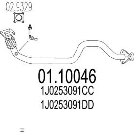 Трубка MTS 01.10046