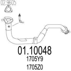 Трубка MTS 01.10048