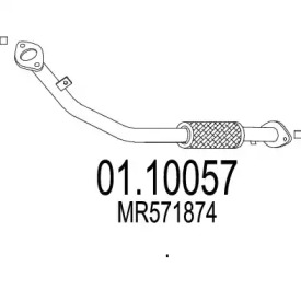 Трубка MTS 01.10057