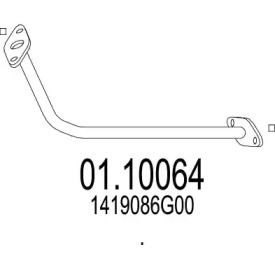 Трубка MTS 01.10064