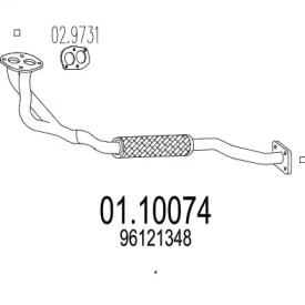 Трубка MTS 01.10074