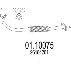 Трубка MTS 01.10075