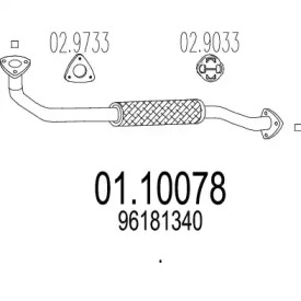 Трубка MTS 01.10078