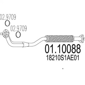 Трубка MTS 01.10088