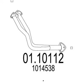 Трубка MTS 01.10112