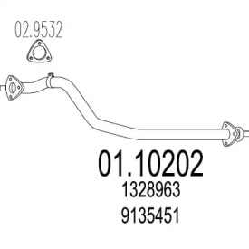 Трубка MTS 01.10202