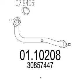 Трубка MTS 01.10208