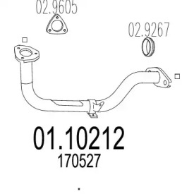 Трубка MTS 01.10212