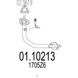 Трубка MTS 01.10213