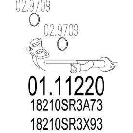 Трубка MTS 01.11220