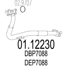 Трубка MTS 01.12230