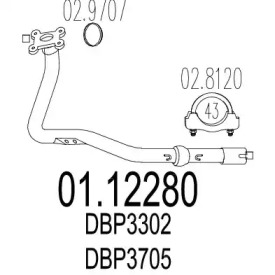 Трубка MTS 01.12280