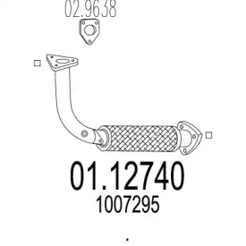Трубка MTS 01.12740