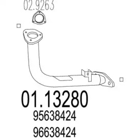 Трубка MTS 01.13280