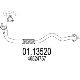 Трубка MTS 01.13520