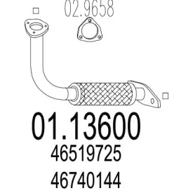 Трубка MTS 01.13600