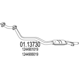 Трубка MTS 01.13730