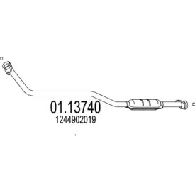 Трубка MTS 01.13740