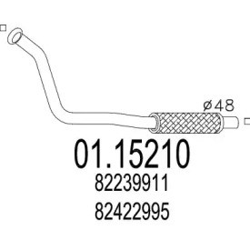 Трубка MTS 01.15210