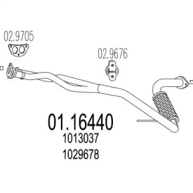 Трубка MTS 01.16440