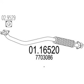 Трубка MTS 01.16520