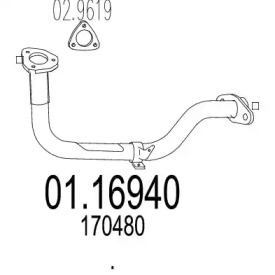 Трубка MTS 01.16940