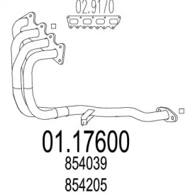 Трубка MTS 01.17600
