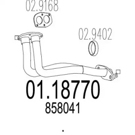 Трубка MTS 01.18770