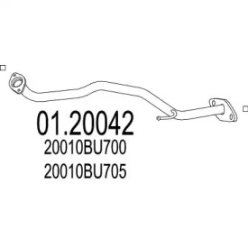 Трубка MTS 01.20042