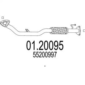 Трубка MTS 01.20095