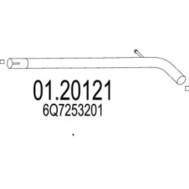 Трубка MTS 01.20121