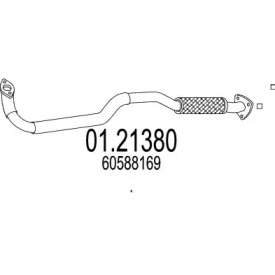 Трубка MTS 01.21380