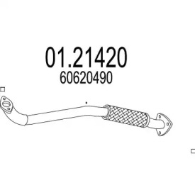 Трубка MTS 01.21420