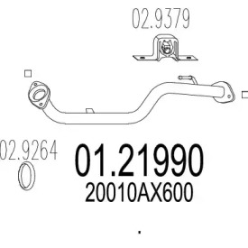 Трубка MTS 01.21990