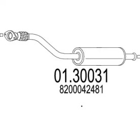 Амортизатор MTS 01.30031