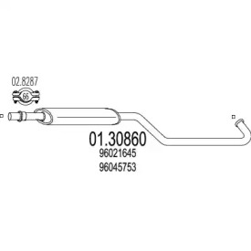 Амортизатор MTS 01.30860