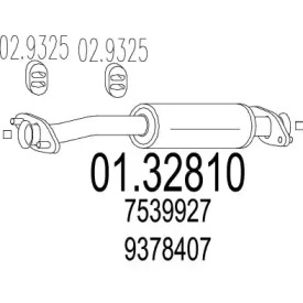 Амортизатор MTS 01.32810