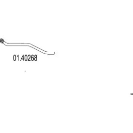 Трубка MTS 01.40268