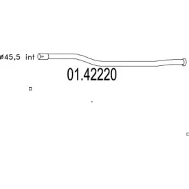 Трубка MTS 01.42220