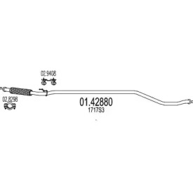 Трубка MTS 01.42880