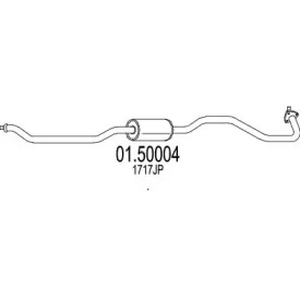 Амортизатор MTS 01.50004