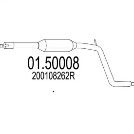 Амортизатор MTS 01.50008