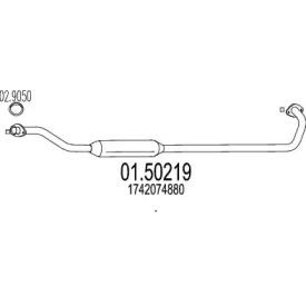 Амортизатор MTS 01.50219