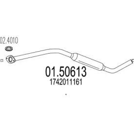 Амортизатор MTS 01.50613