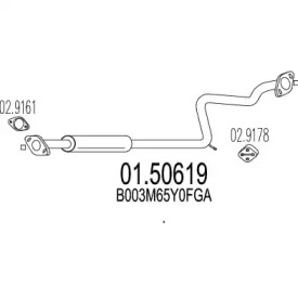 Амортизатор MTS 01.50619