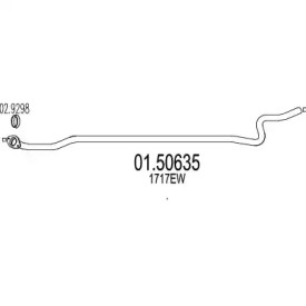 Амортизатор MTS 01.50635