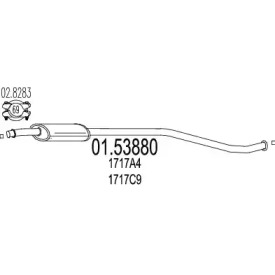 Амортизатор MTS 01.53880