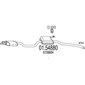 Амортизатор MTS 01.54880