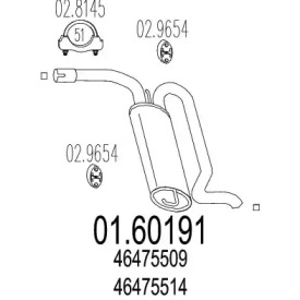 Амортизатор MTS 01.60191