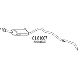 Амортизатор MTS 01.61007